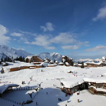 Duplex A Avoriaz, 5 Pers., Balcon Sud, Casier A Skis, Wifi - Fr-1-314-109 Morzine